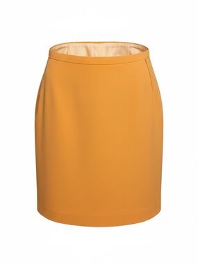 Jones New York, peach silk skirt